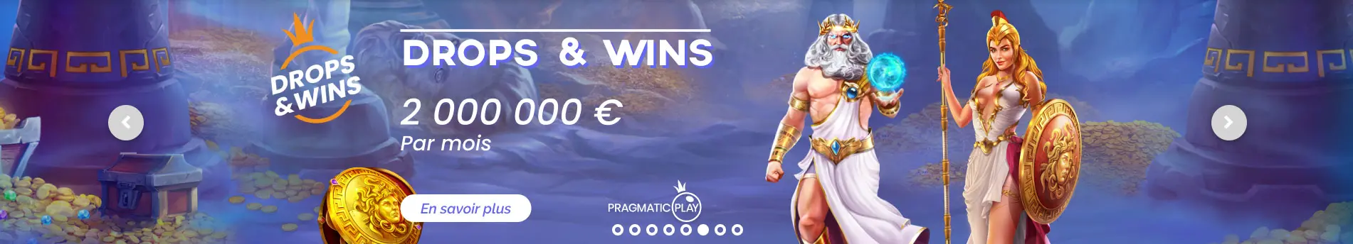 Drop and Wins ODDS96 CASINO 