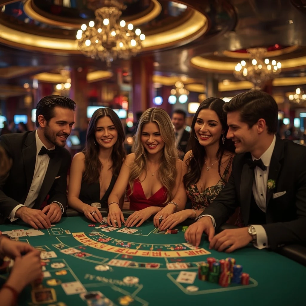 Blackjack at ODDS96 CASINO