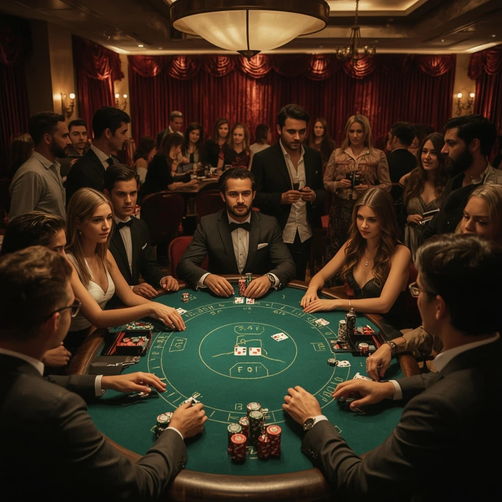 Poker rules at ODDS96 CASINO in India