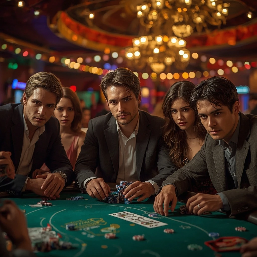 poker tournament at ODDS96 CASINO