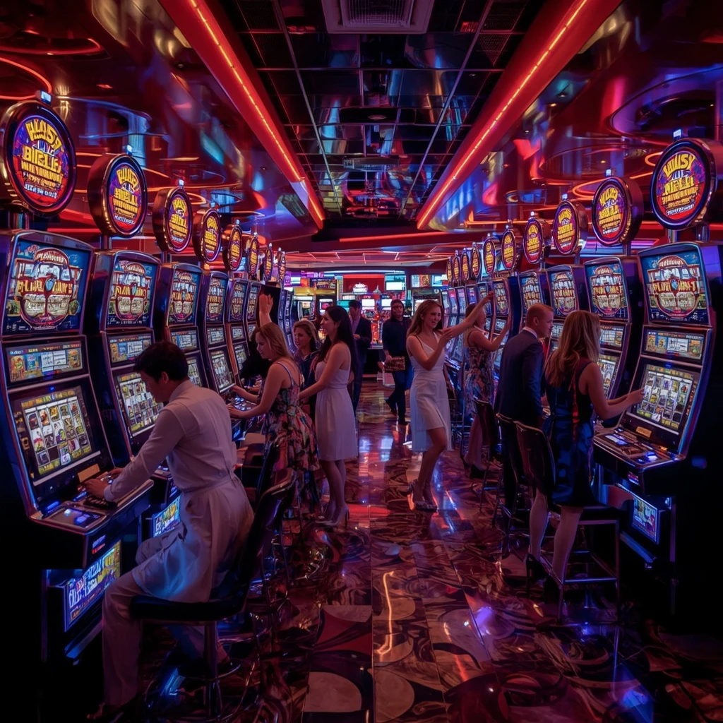 The best slot machines at ODDS96 CASINO