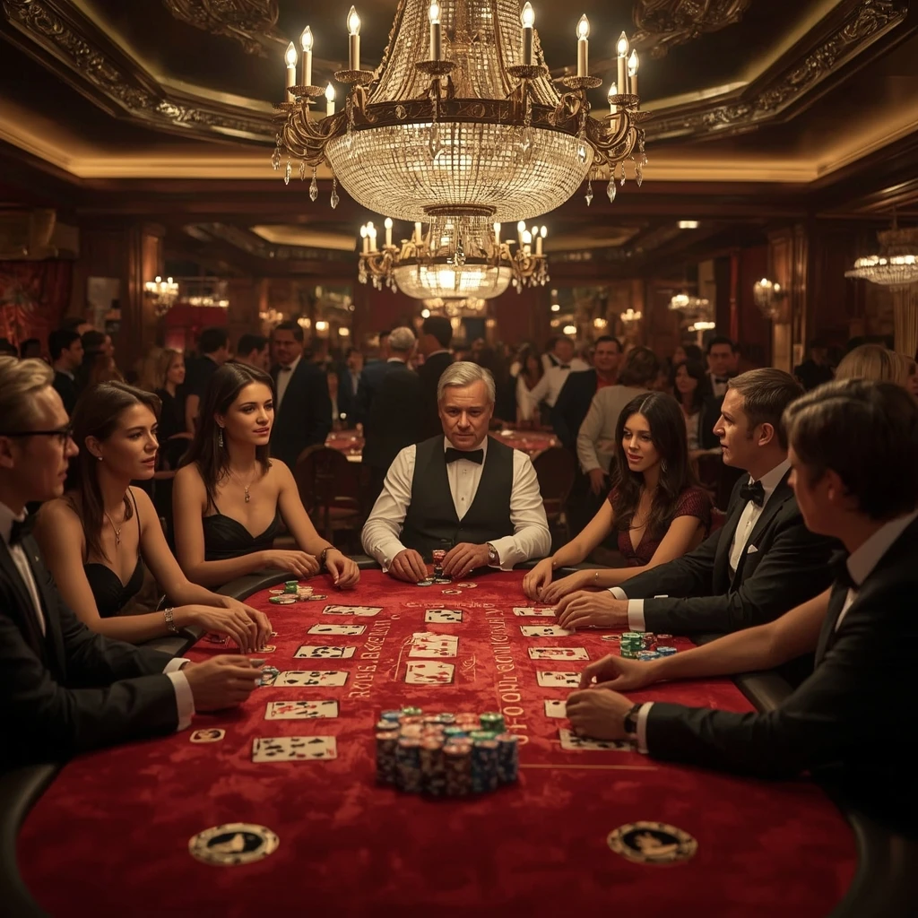 Odds96 Casino table games