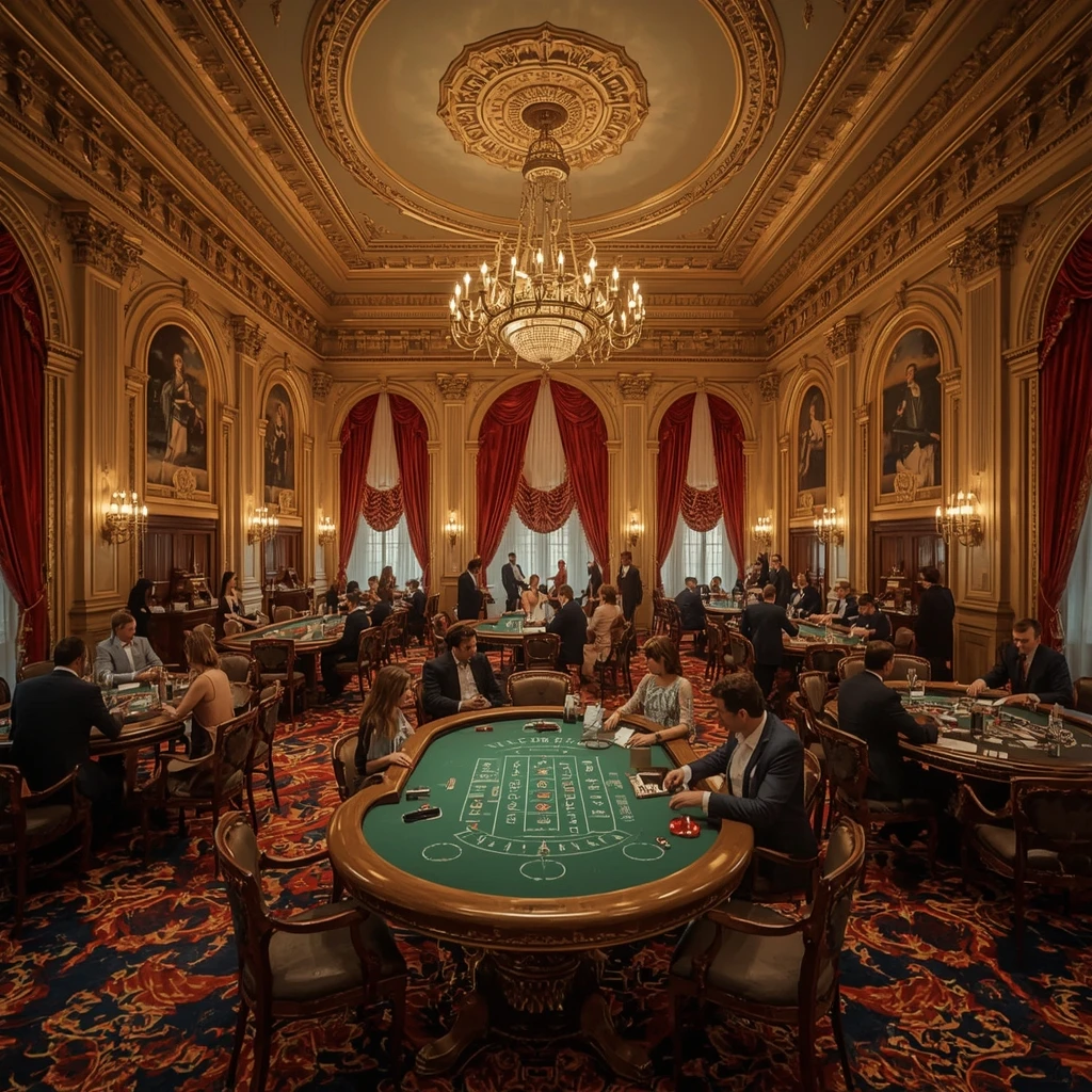 The casino and the Indian flag ODDS96 CASINO